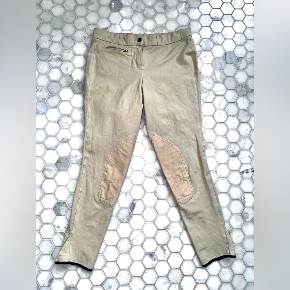 Trainer’s Choice Riding Breeches – 28 Regular – Suede Knee Patch – NWOT